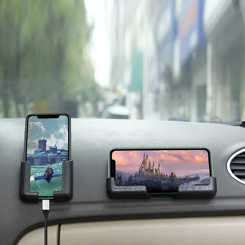 Mobile Tech Accessories - ที่ยึดโทรศัพท์มือถืออเนกประสงค์แบบติดตั้งในรถยนต์ อุปกรณ์เสริมในรถยนต์แบบพกพา ติดตั้งง่ายและใช้งานได้หลากหลาย