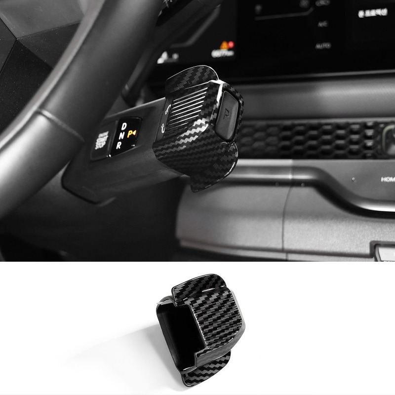 Tech Car Accessories - ชุดอุปกรณ์เสริมสวิตช์เปลี่ยนเกียร์พวงมาลัยสำหรับรถยนต์ Kia EV5 EV9 รุ่นใหม่ อุปกรณ์ตกแต่งภายในรถยนต์