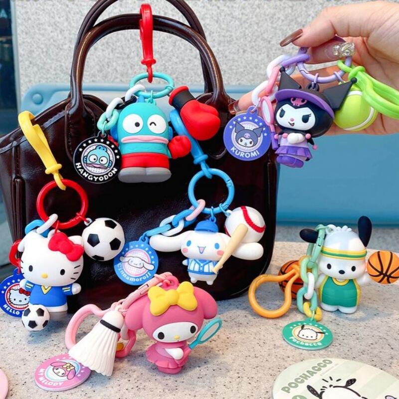 Kawaii Tech Accessories - ซานริโอ เฮลโล คิตตี้ ฮังโยดอน คุโรมิ ซีรีส์การประชุมกีฬา