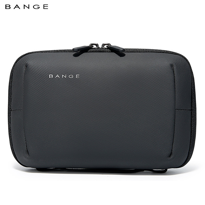 Tech Accessories Case - BANGE กระเป๋าจัดเก็บอุปกรณ์อิเล็กทรอนิกส์สำหรับเดินทางความจุขนาดใหญ่ แท็บเล็ต ฮาร์ดดิสก์ สายเคเบิล กระเป๋าเก็บของแบบพกพาพร้อมช่องใส่การ์ดเกม
