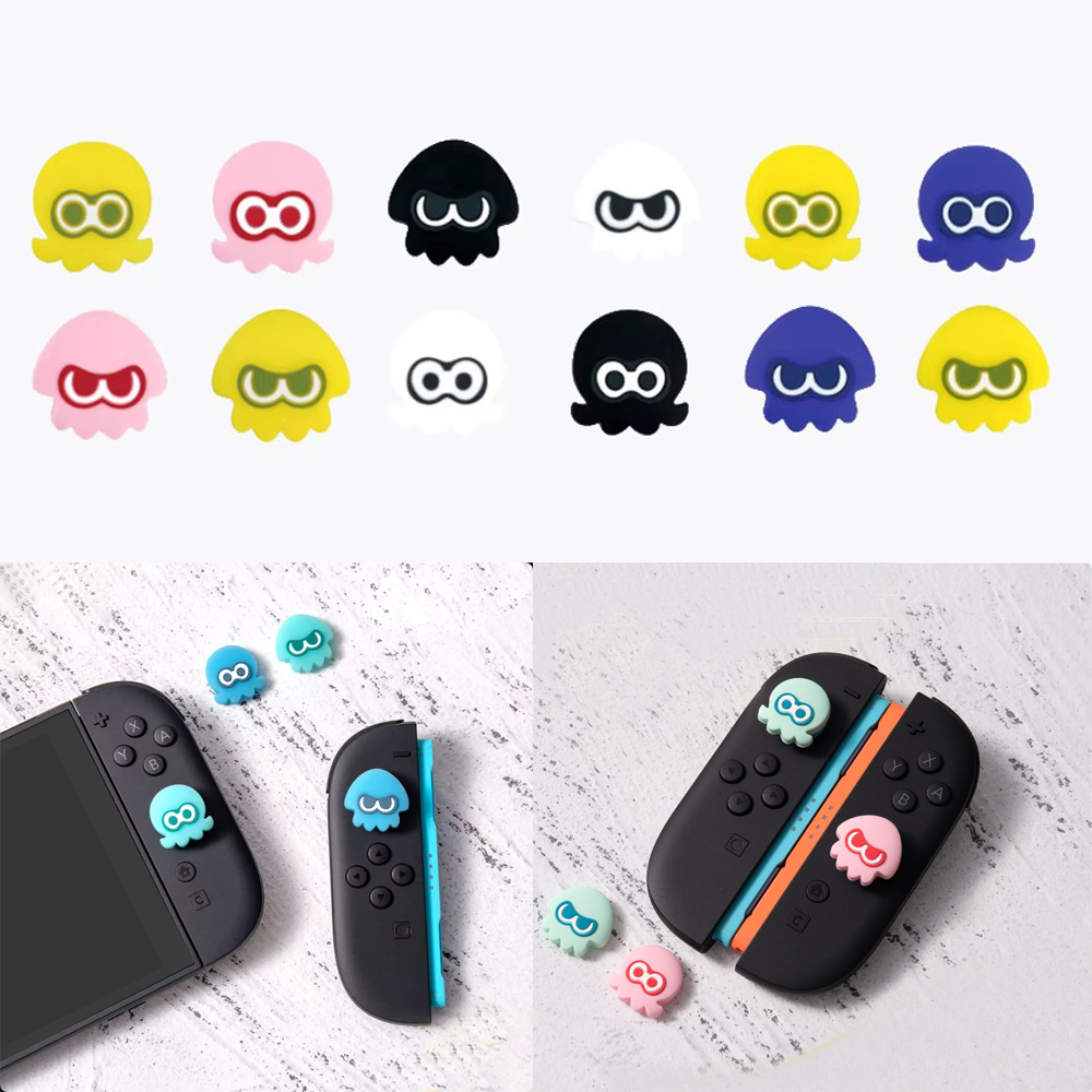 Tech Accessories Case - ปลอกซิลิโคนนุ่มสำหรับจอยสติ๊ก Switch 2/NS Pro สำหรับคอนโทรลเลอร์เกม Sony