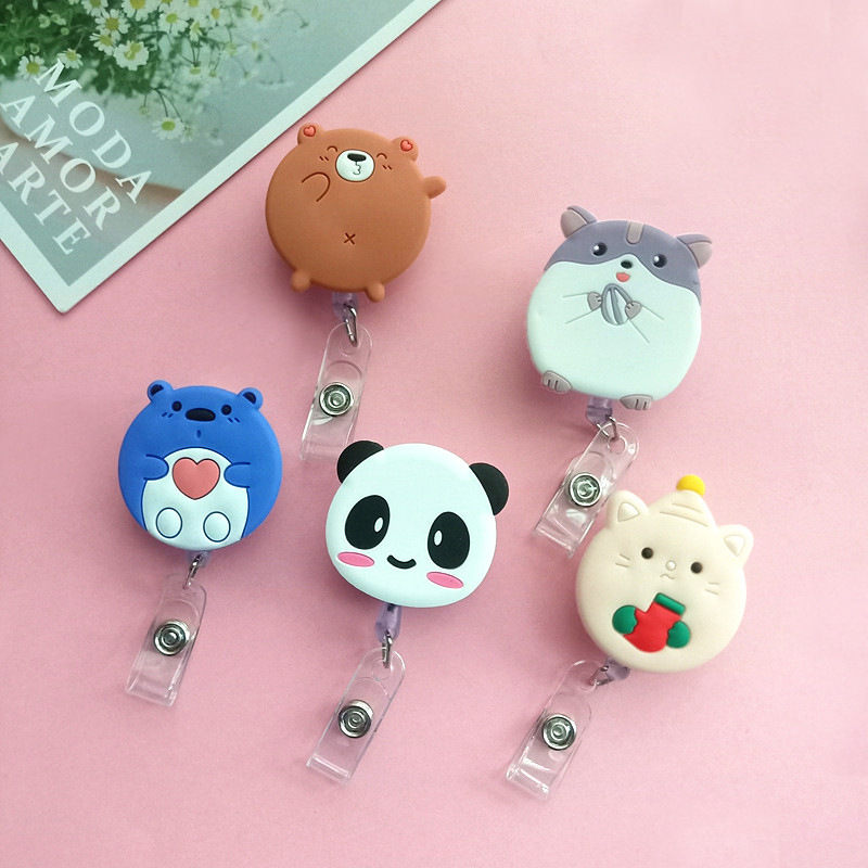 การ์ตูนแพนด้าหนูแฮมสเตอร์แมว B - Kawaii Tech Accessories บทวิจารณ์และราคา