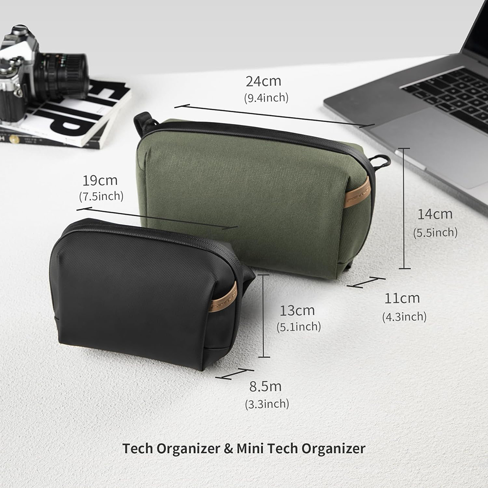 PGYTECH Tech อุปกรณ์เสริมกระเป - Tech Accessories Case บทวิจารณ์และราคา