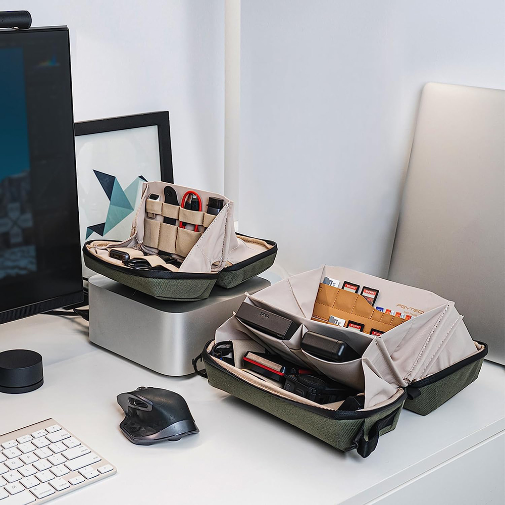 PGYTECH Tech อุปกรณ์เสริมกระเป - Tech Accessories Case บทวิจารณ์และราคา