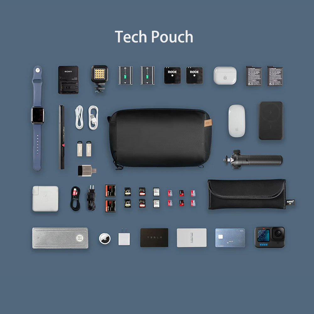 PGYTECH Tech อุปกรณ์เสริมกระเป - Tech Accessories Case บทวิจารณ์และราคา