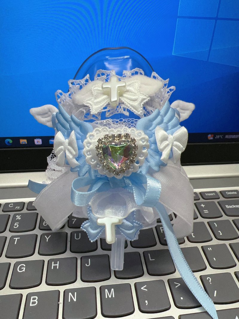 หน้ากากออกซิเจนตกแต่งดีไซน์ดั้ - Kawaii Tech Accessories บทวิจารณ์และราคา