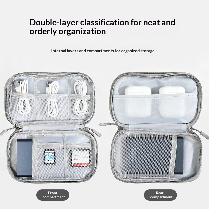 กระเป๋าจัดระเบียบสายเคเบิลสำหร - Tech Accessories Case บทวิจารณ์และราคา