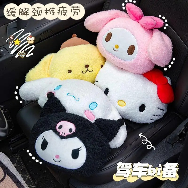 หมอนรองคอในรถยนต์ซานริโอ้ มายเ - Kawaii Tech Accessories บทวิจารณ์และราคา