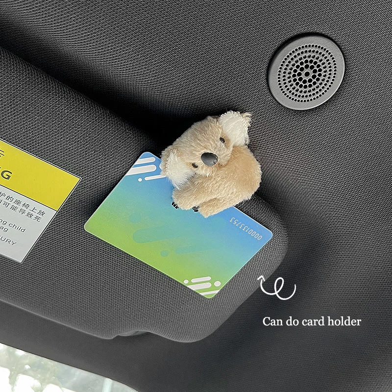 ตุ๊กตาน่ารัก Koala รถตกแต่งภาย - Tech Car Accessories บทวิจารณ์และราคา