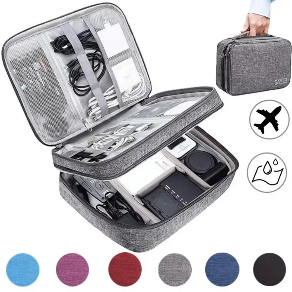 กระเป๋าจัดเก็บอุปกรณ์อิเล็กทรอ - Tech Accessories Case บทวิจารณ์และราคา