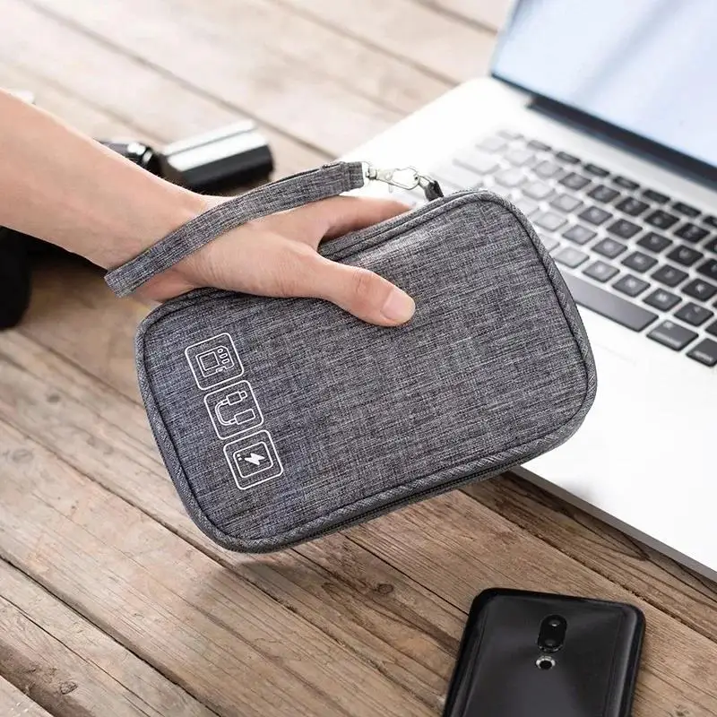 กระเป๋าเก็บสายเคเบิลอเนกประสงค - Tech Accessories Case บทวิจารณ์และราคา