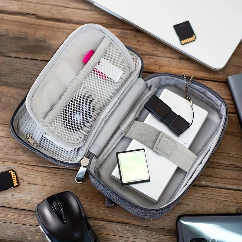 กระเป๋าเก็บสายเคเบิลอเนกประสงค - Tech Accessories Case บทวิจารณ์และราคา