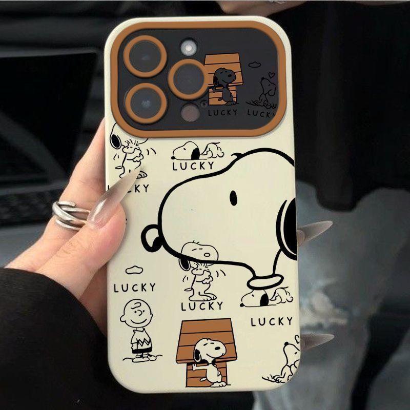 เคสโทรศัพท์นิ่มลายสนูปปี้ น่าร - Mobile Tech Accessories บทวิจารณ์และราคา