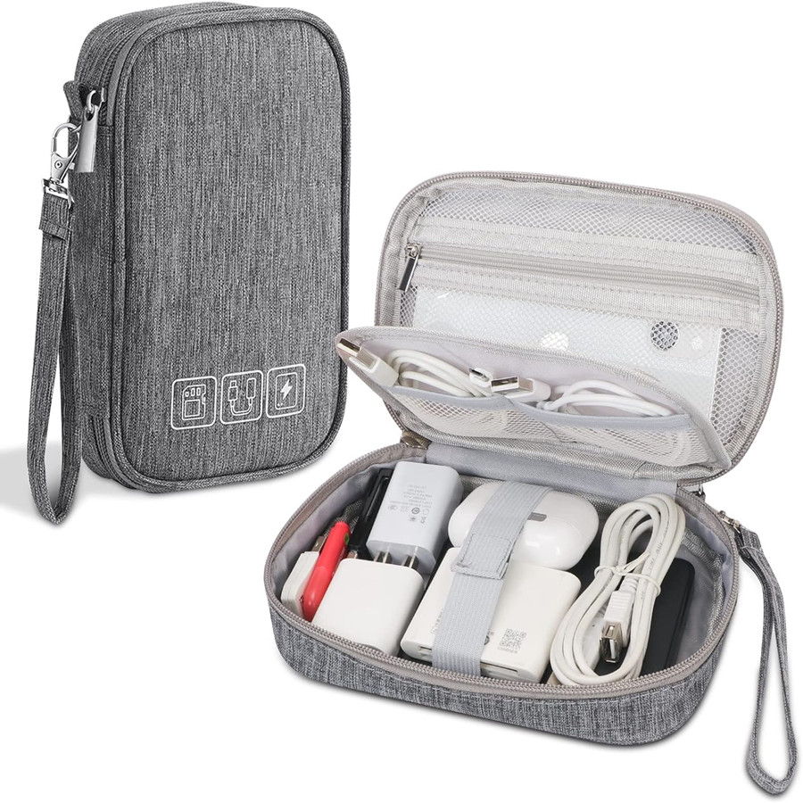 ขายส่งกระเป๋าเก็บสายเคเบิลอิเล - Tech Accessories Case บทวิจารณ์และราคา