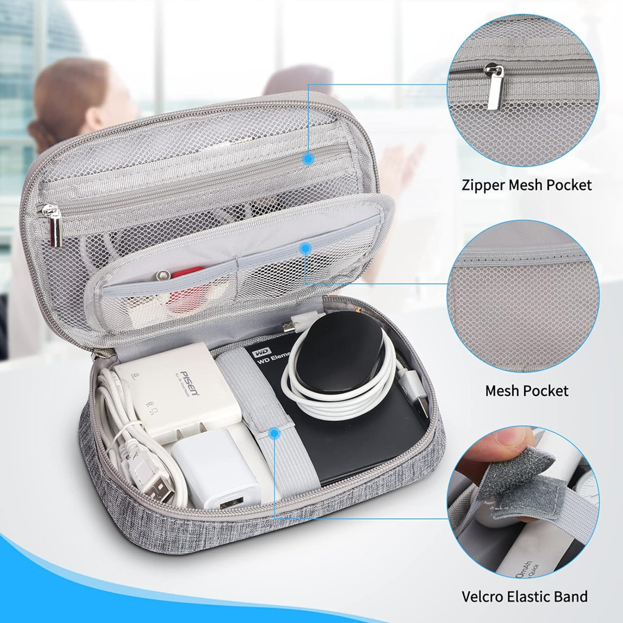 ขายส่งกระเป๋าเก็บสายเคเบิลอิเล - Tech Accessories Case บทวิจารณ์และราคา