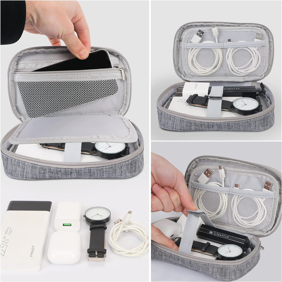 ขายส่งกระเป๋าเก็บสายเคเบิลอิเล - Tech Accessories Case บทวิจารณ์และราคา