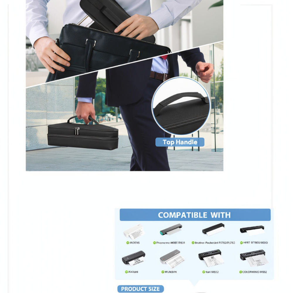 กระเป๋าเก็บเครื่องพิมพ์พกพาขนา - Tech Accessories Travel Organizer Pouch บทวิจารณ์และราคา