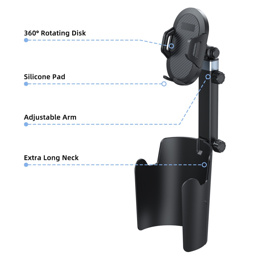 ที่วางโทรศัพท์ในรถยนต์แบบขยายไ - Mobile Tech Accessories บทวิจารณ์และราคา