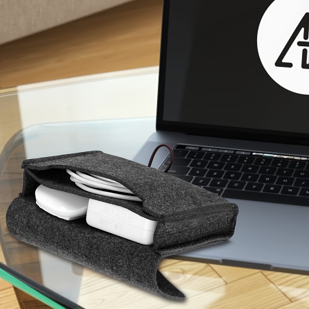 กระเป๋าเก็บผ้าสักหลาดแบบพกพาสำ - Tech Accessories Case บทวิจารณ์และราคา