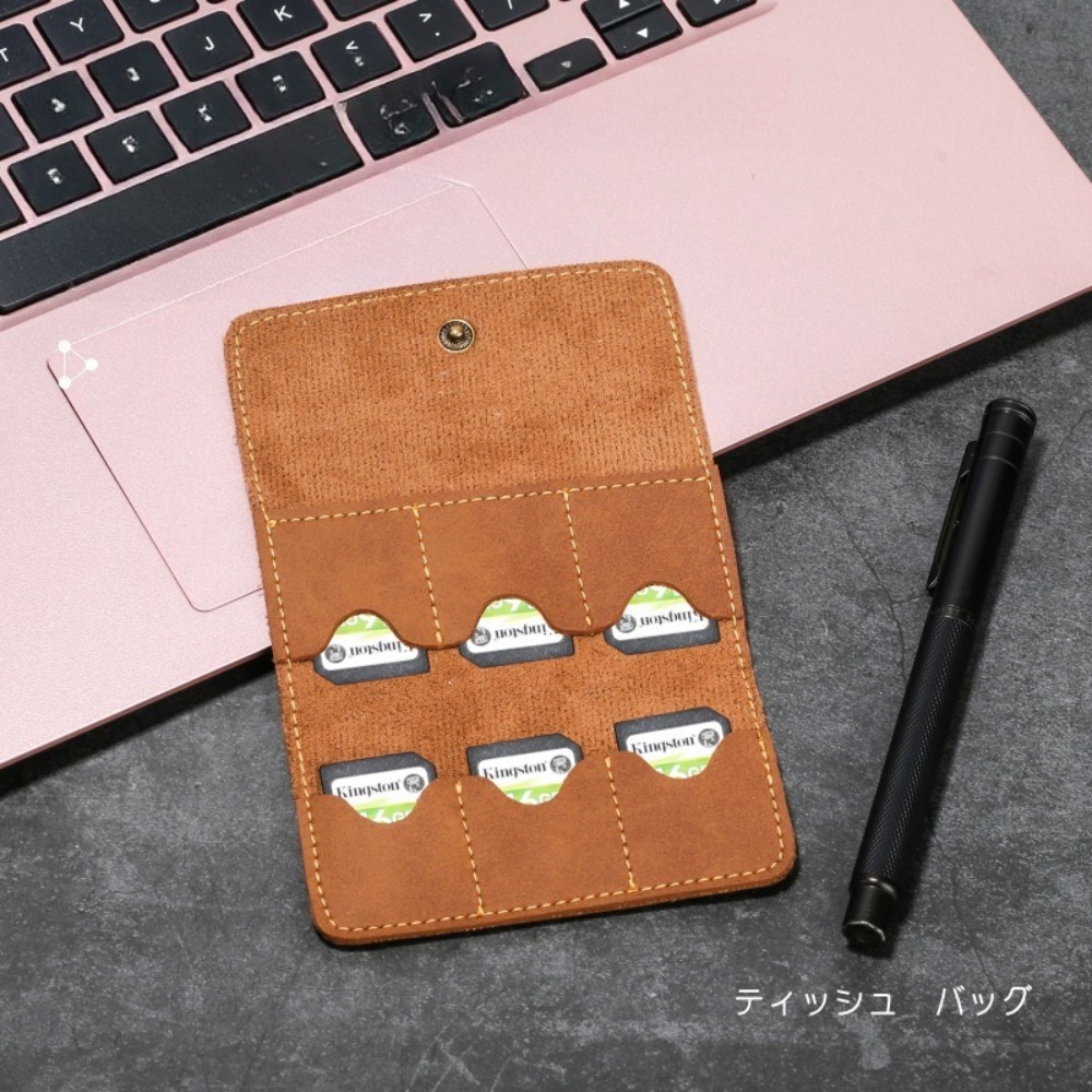 กล่องใส่การ์ดหน่วยความจำหนัง P - Mobile Tech Accessories บทวิจารณ์และราคา