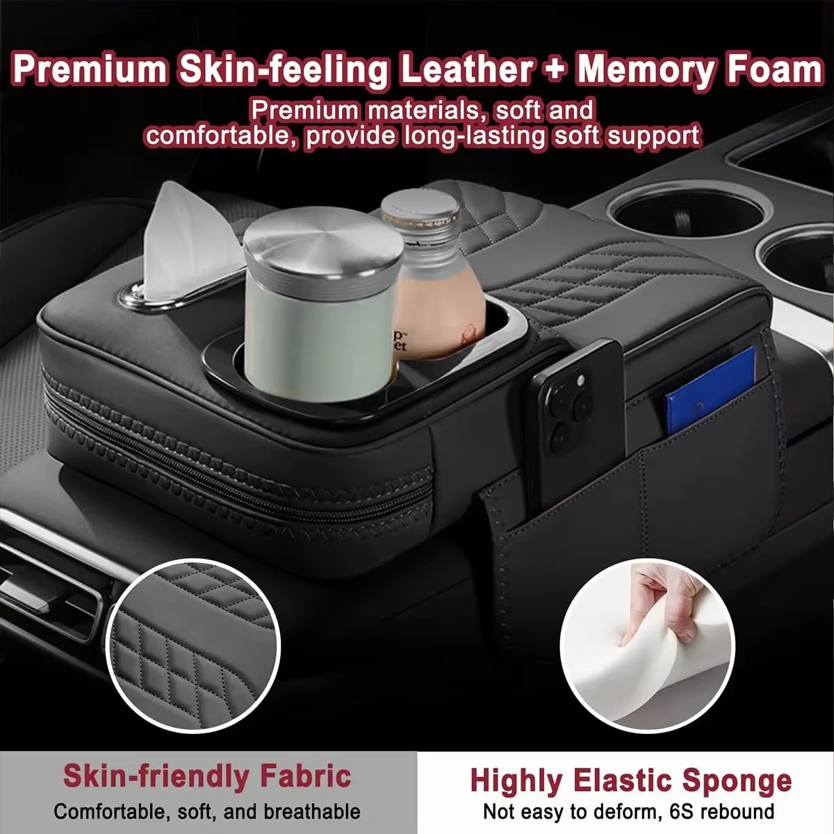แผ่นเสริมความสูงสำหรับกล่องที่ - Tech Car Accessories บทวิจารณ์และราคา