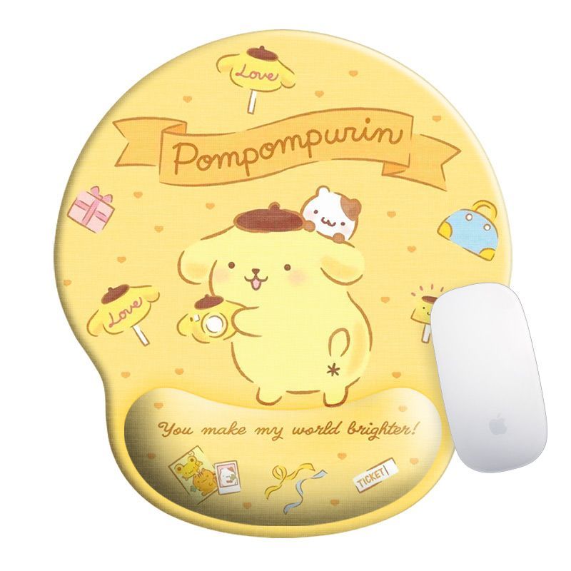 แผ่นรองเมาส์ลายตัวการ์ตูนน่ารั - Kawaii Tech Accessories บทวิจารณ์และราคา