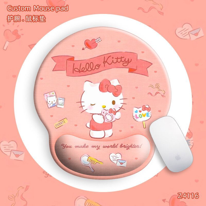 แผ่นรองเมาส์ลายตัวการ์ตูนน่ารั - Kawaii Tech Accessories บทวิจารณ์และราคา