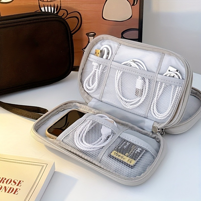 กระเป๋าจัดระเบียบสำหรับเดินทาง - Tech Accessories Case บทวิจารณ์และราคา