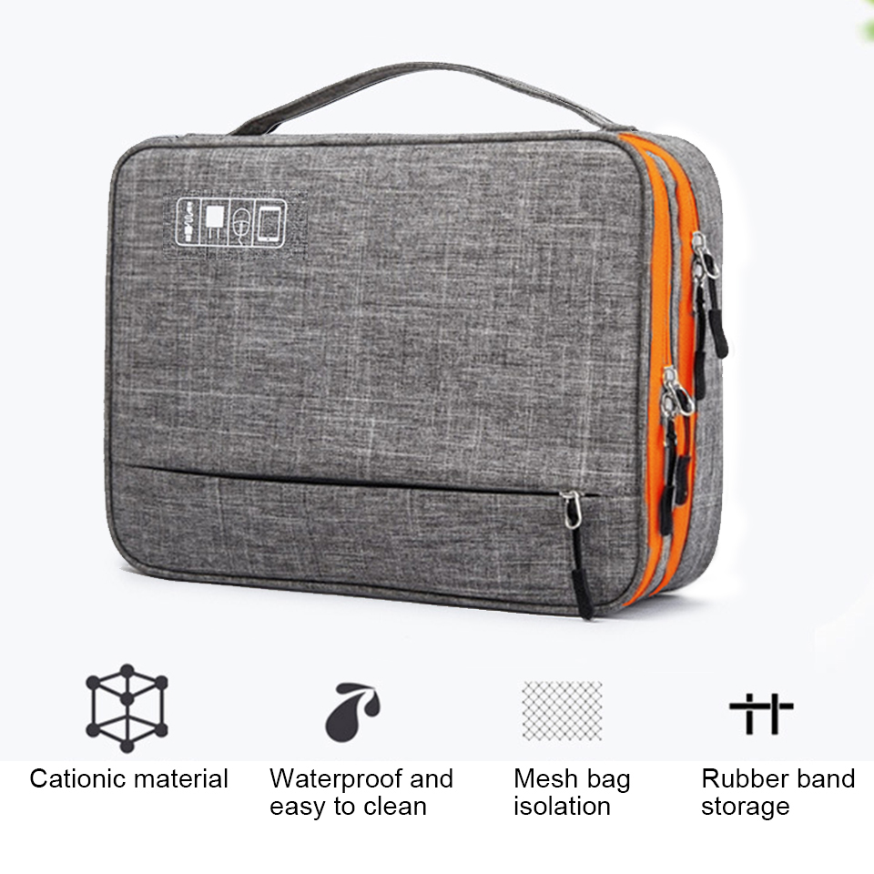 Double Layer อุปกรณ์เสริมอิเล็ - Tech Accessories Case บทวิจารณ์และราคา