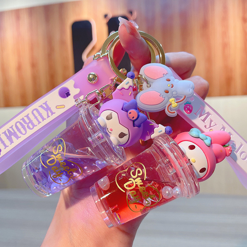 พวงกุญแจซานริโอ คุโรมิ เมโลดี้ - Kawaii Tech Accessories บทวิจารณ์และราคา