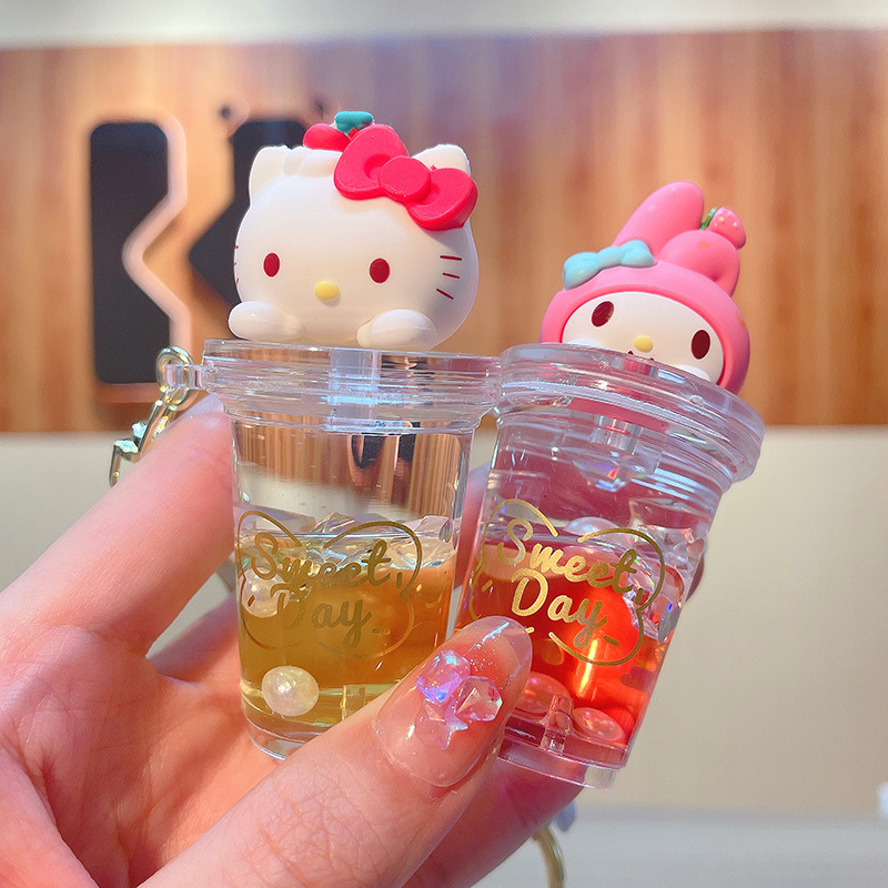 พวงกุญแจซานริโอ คุโรมิ เมโลดี้ - Kawaii Tech Accessories บทวิจารณ์และราคา