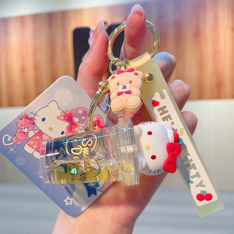 พวงกุญแจซานริโอ คุโรมิ เมโลดี้ - Kawaii Tech Accessories บทวิจารณ์และราคา