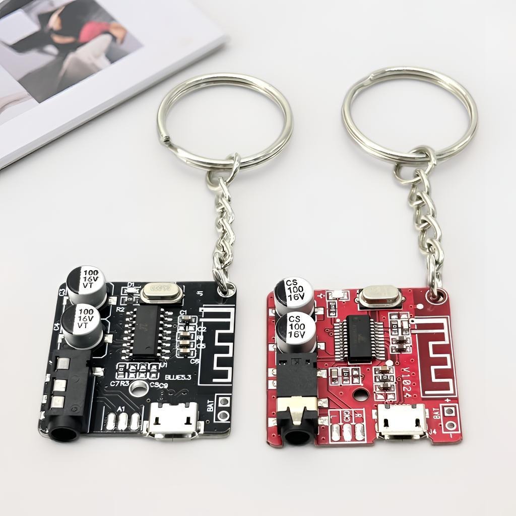 พวงกุญแจแผงวงจรสไตล์ไซเบอร์พัง - Tech Accessories Storage บทวิจารณ์และราคา