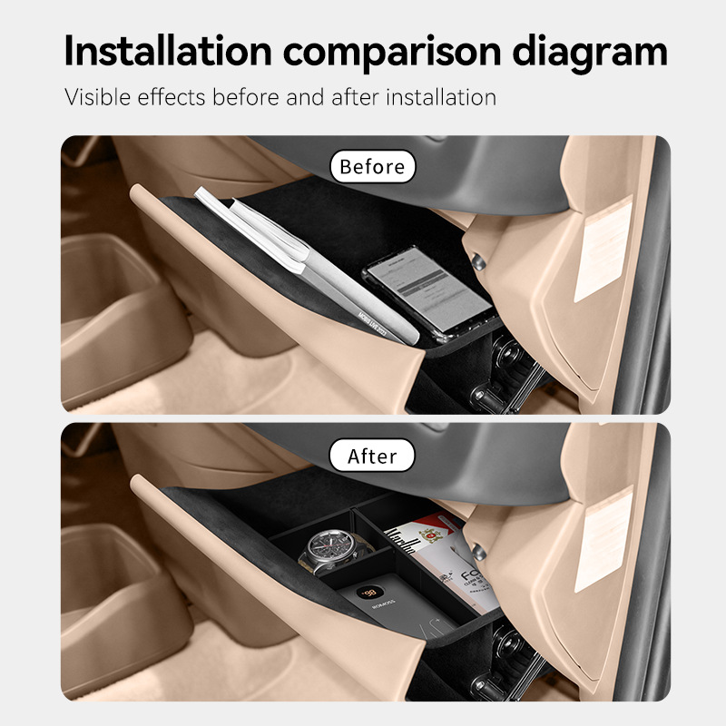 ตัวแบ่งช่องเก็บของในกล่องเก็บข - Tech Car Accessories บทวิจารณ์และราคา