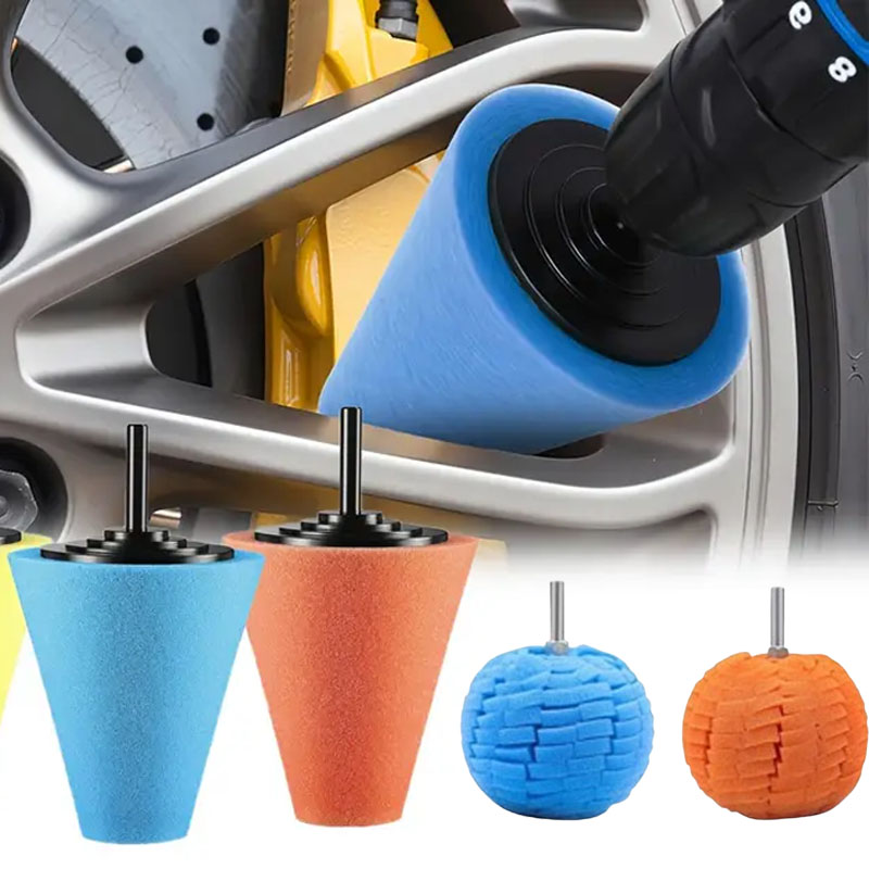 ชุดแผ่นขัดเงารถยนต์ ฟองน้ำขัดเ - Tech Car Accessories บทวิจารณ์และราคา
