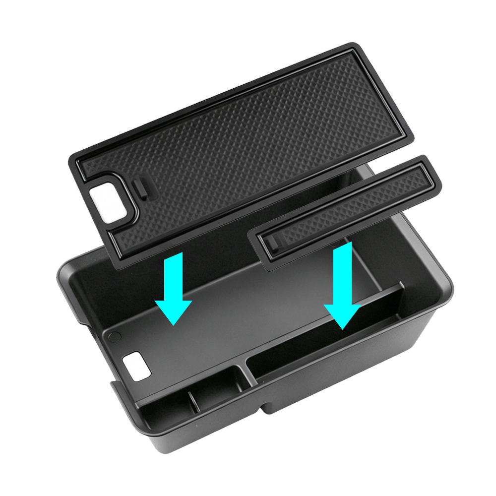 กล่องเก็บของที่วางแขนสำหรับ Re - Tech Accessories Storage บทวิจารณ์และราคา
