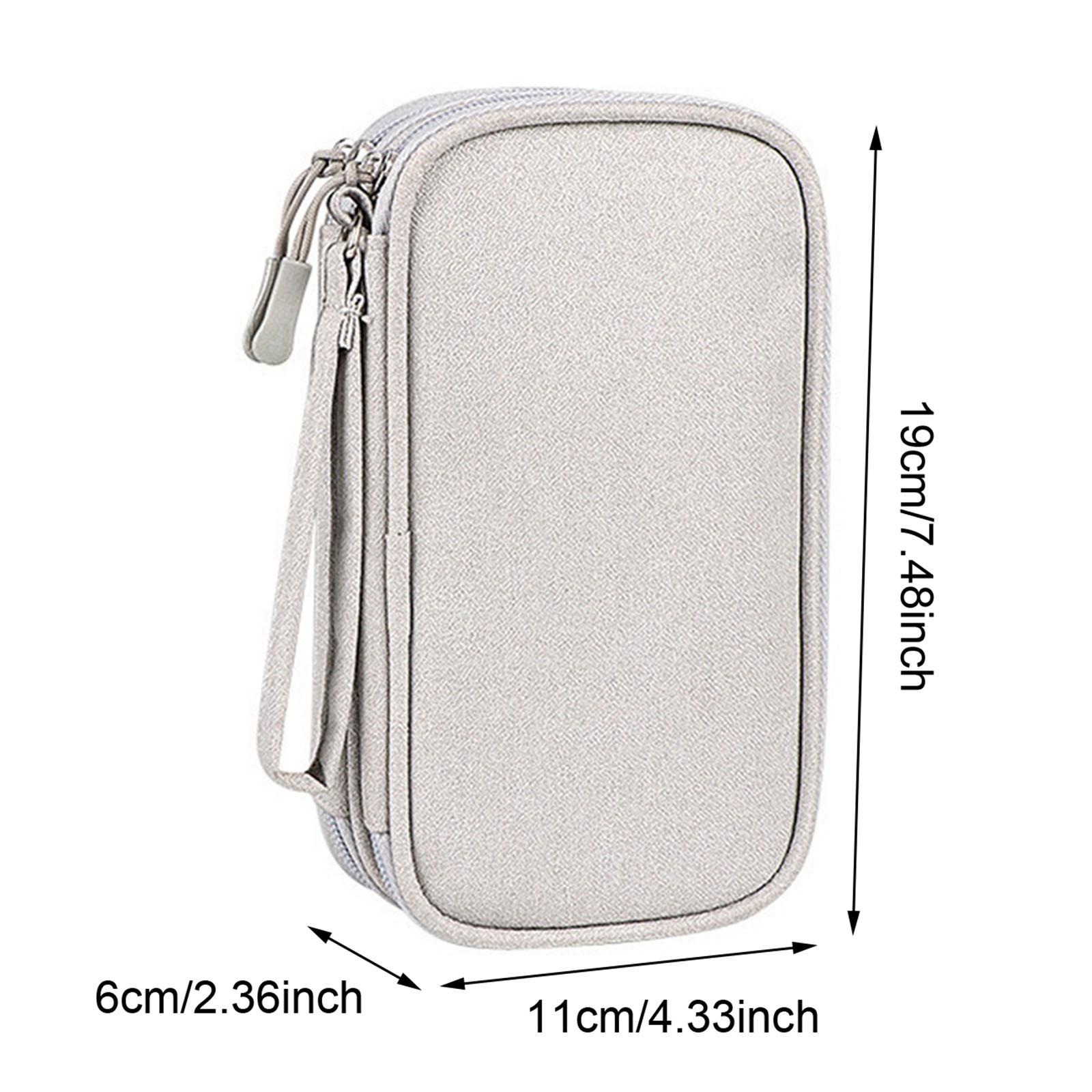 กระเป๋าจัดระเบียบสายเคเบิลสำหร - Tech Accessories Travel Organizer Pouch บทวิจารณ์และราคา