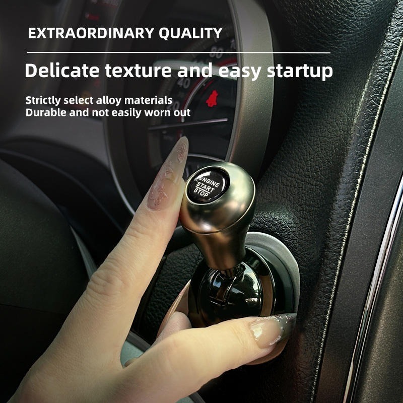 ปุ่มสตาร์ทรถแบบสัมผัสเดียวพร้อ - Tech Car Accessories บทวิจารณ์และราคา