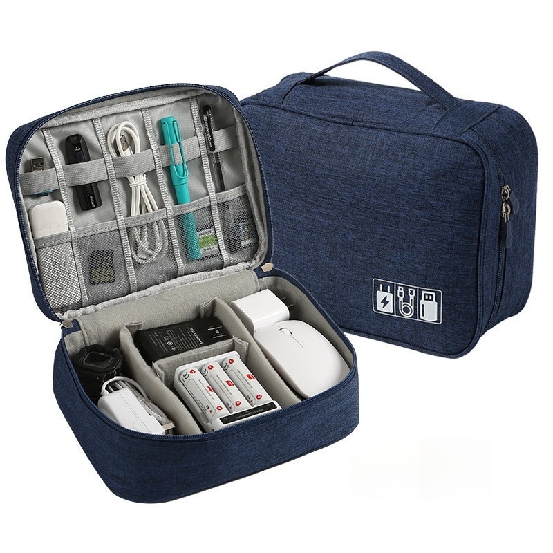 กระเป๋าเก็บของดิจิตอลแบบพกพา U - Tech Accessories Case บทวิจารณ์และราคา