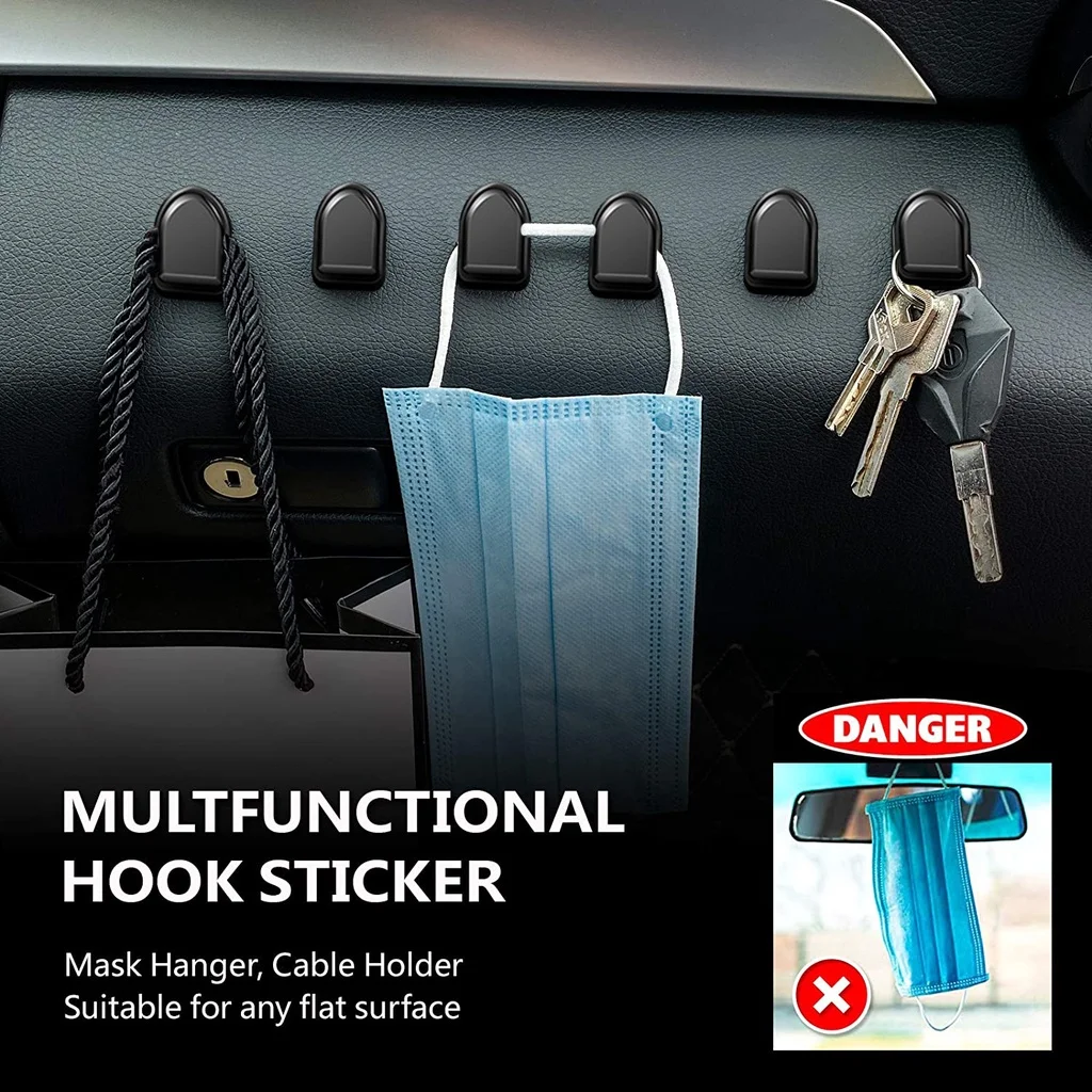ตะขอแขวนในรถยนต์ขนาดเล็กสำหรับ - Tech Car Accessories บทวิจารณ์และราคา