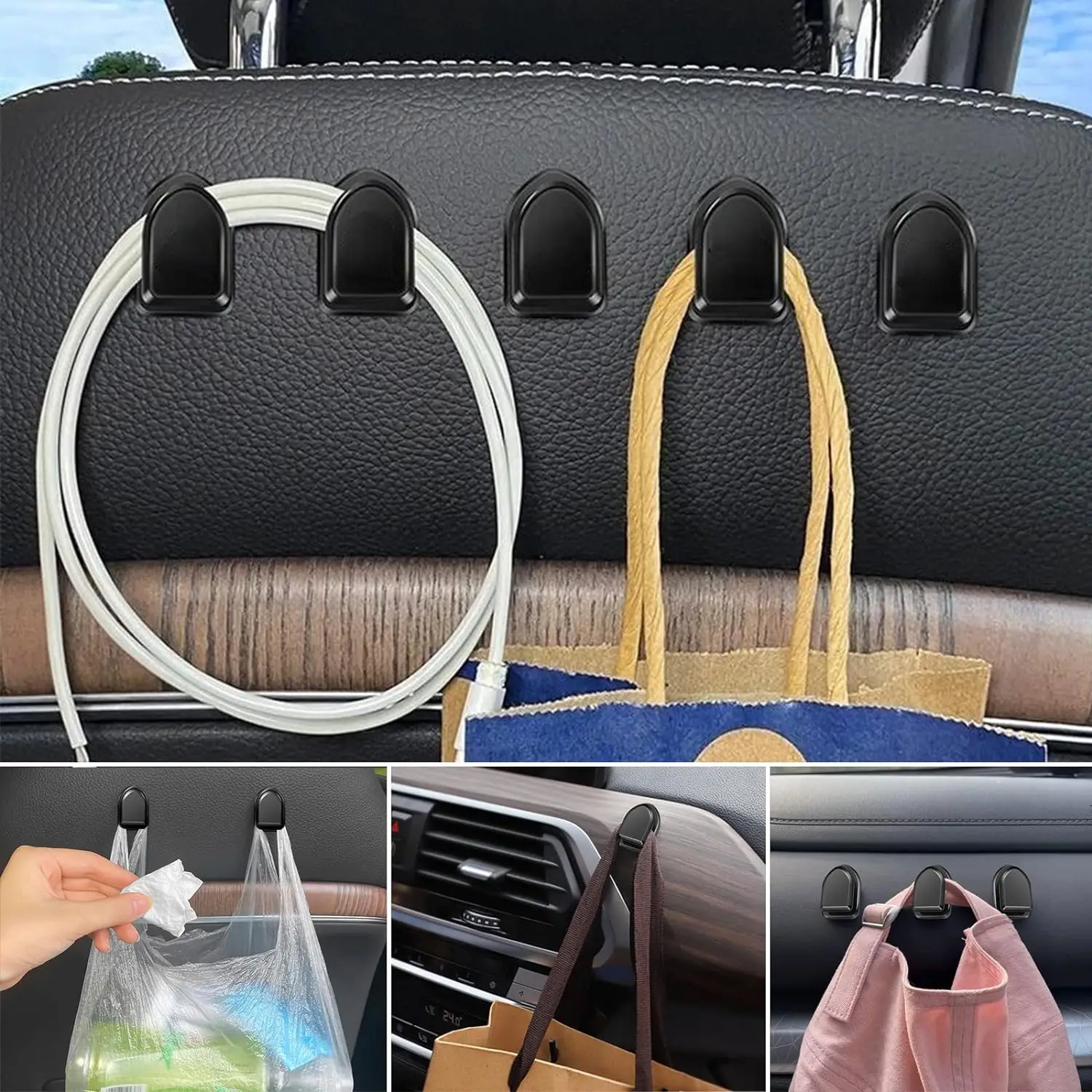 ตะขอแขวนในรถยนต์ขนาดเล็กสำหรับ - Tech Car Accessories บทวิจารณ์และราคา